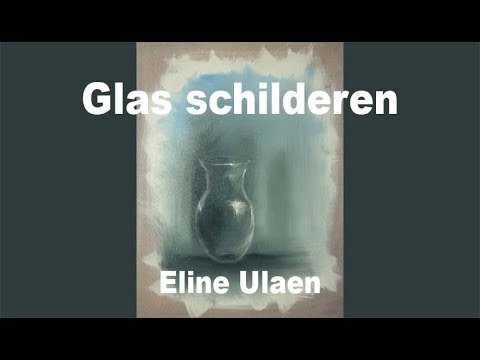 Verbeteren Manifesteren Vader fage Hoe schilder ik een Glas schilderen met olieverf, nat in nat, in de Gary  Jenkins techniek - YouTube