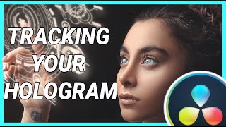 Hologram Tracking Tutorial in DAVINCI RESOLVE 17