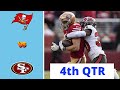 Tampa bay buccaneers vs san francisco 49ers full highlights 4th qtr  nfl week 11 2023