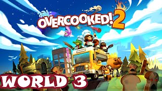 WHERE'S THE LAMB SAUCE!? [OVERCOOKED 2] [World 3]