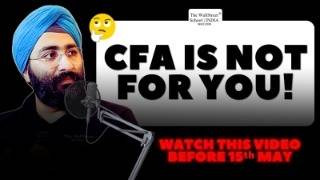 Don't do CFA without watching this video | Which CFA Attempt is best for you? @thewallstreetschool