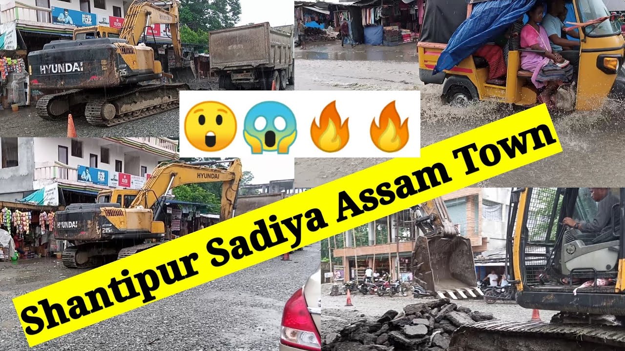 Santipur Sadiya / Sadiya Santipur / Santipur Sadiya Assam Mein Town