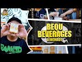 BEQU BEVERAGES LEMONADE BY PODA! | WOY BOCAH KUAT DINGIN MASUK SINI LU!
