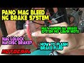 How to bleed your motorcycle disc brake