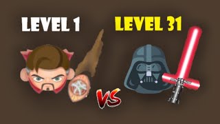 Superhero.io - Max Level 31/31 All Evolutions Unlocked (New Update!) Darth Vader +100k screenshot 5