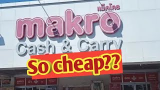 Makro in Sulhothai Thailand/ what's inside|Makro Thailand|Groceries cheap price screenshot 5