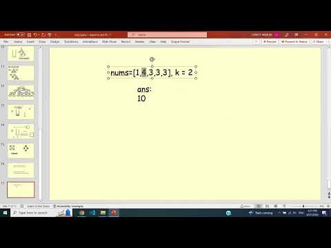 LeetCode 2530  Maximal Score After Applying K Operations