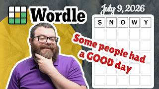 Did you? | Wordle #1846 (July 9, 2026)