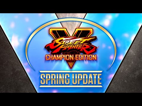 Street Fighter V: Champion Edition - Spring Update 2021 [French Subtitles]