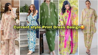 Current Style Print Collection💖✨#viral #dress #fashion #trending #dressdesign #pakistanidress #asmr