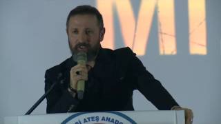 ŞAİR-YAZAR TALHA BORA ÖGE MALATYA DARENDE'DE