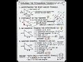 Pythagorean Theorem #maths #mathematics #mathstricks #pythagoras_theorem #education