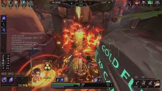 Clean double ra snipe