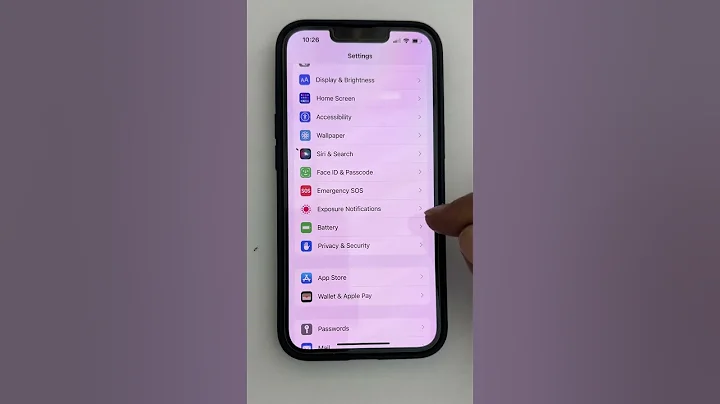 How to show battery percentage on iPhone 11, iPhone 12, iPhone 13 and iPhone 14 -iOS 16 #shorts