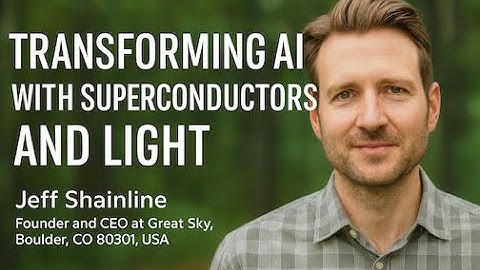 Transforming AI with Superconductors and Light