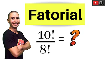 Como calcular o valor fatorial?