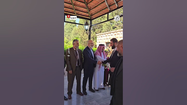 شاهد.. لحظة وصول الرئيس السوري أحمد الشرع لمدينة درعا رفقة وزير الداخلية أنس خطاب