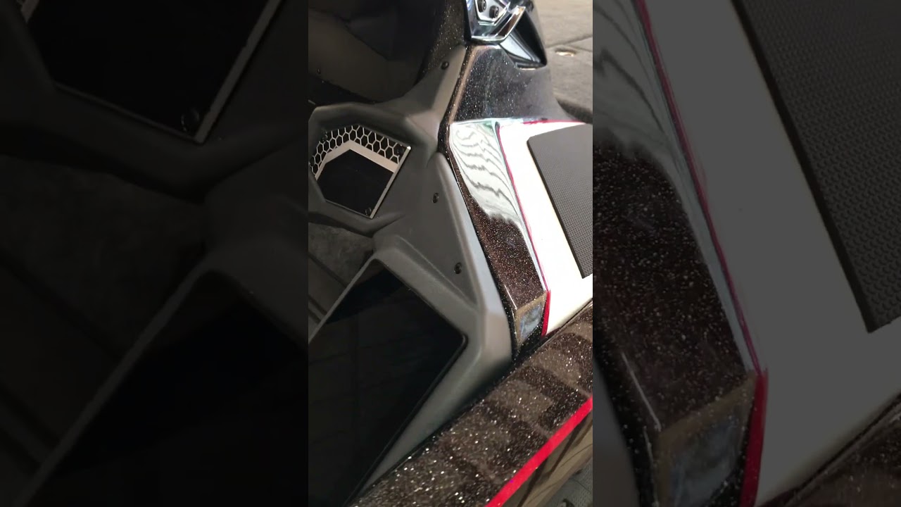 Smart customer coating his brand new boat! 