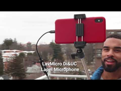 Saramonic Best New LavMicro Di&UC lapel microphone