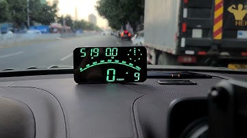 WiiYii G10 GPS Speedometer #hud #headupdisplay #carhud #speedometer #car #autoparts