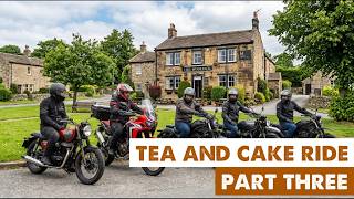 1284. Tea and Cake Ride Part 3 | Honda GB350S