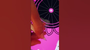 Digital Mandala drawing in sketchbook app#mandala #mandalaart #mandaladigital #art #doodle#doodleart