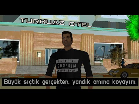 Gta Vice City facia grup türkçe dublaj longplay