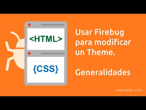 Usar Firebug para modificar un Theme WordPress - Generalidades