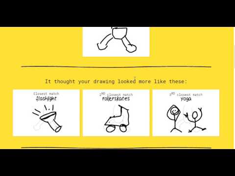 google quick draw - Drawception