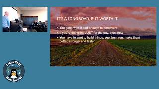 LinuxFest Northwest 2019: From Sysadmin to DevOps Engineer -- The Easy Way! (Live)