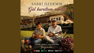 Gül Kuruttum Sepette