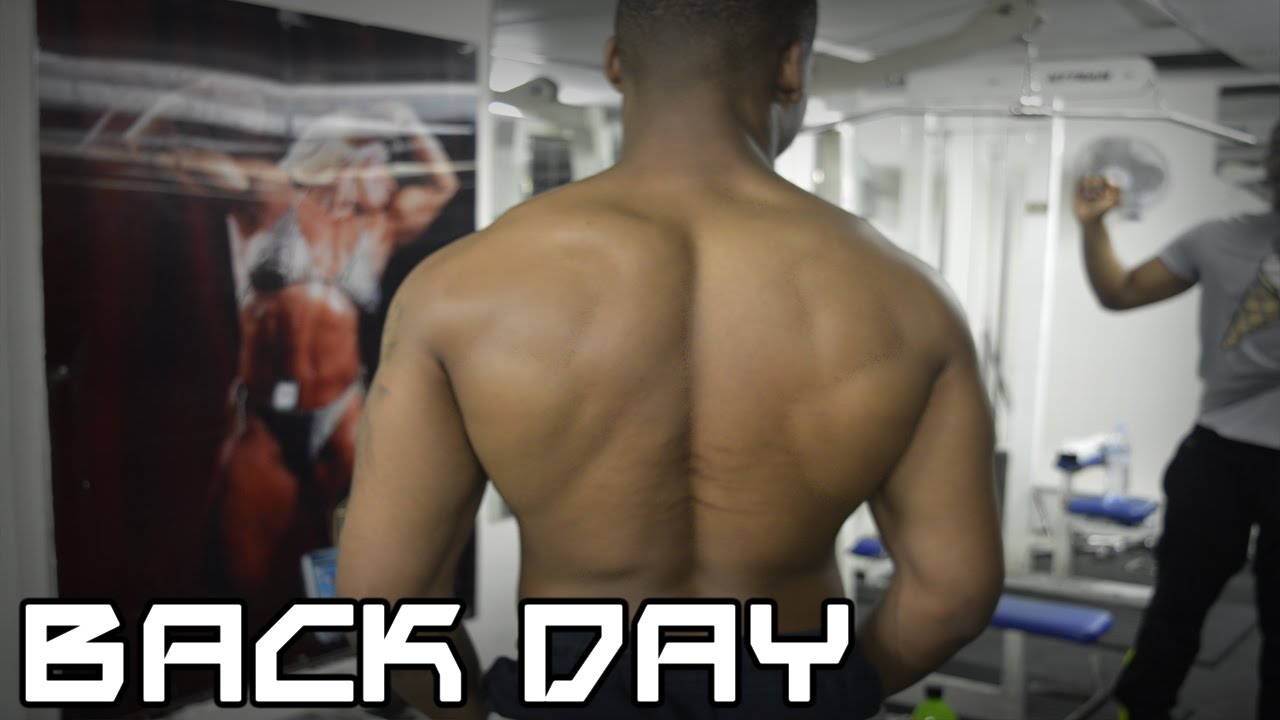 #IRONWOLFVLOG - BEASTLY BACK WORKOUT, BEARING OUR FANGS! - YouTube