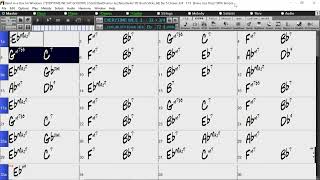 Backing Track - Everytime We Say Goodbye (Eb) 72 Bpm Ballad Swing