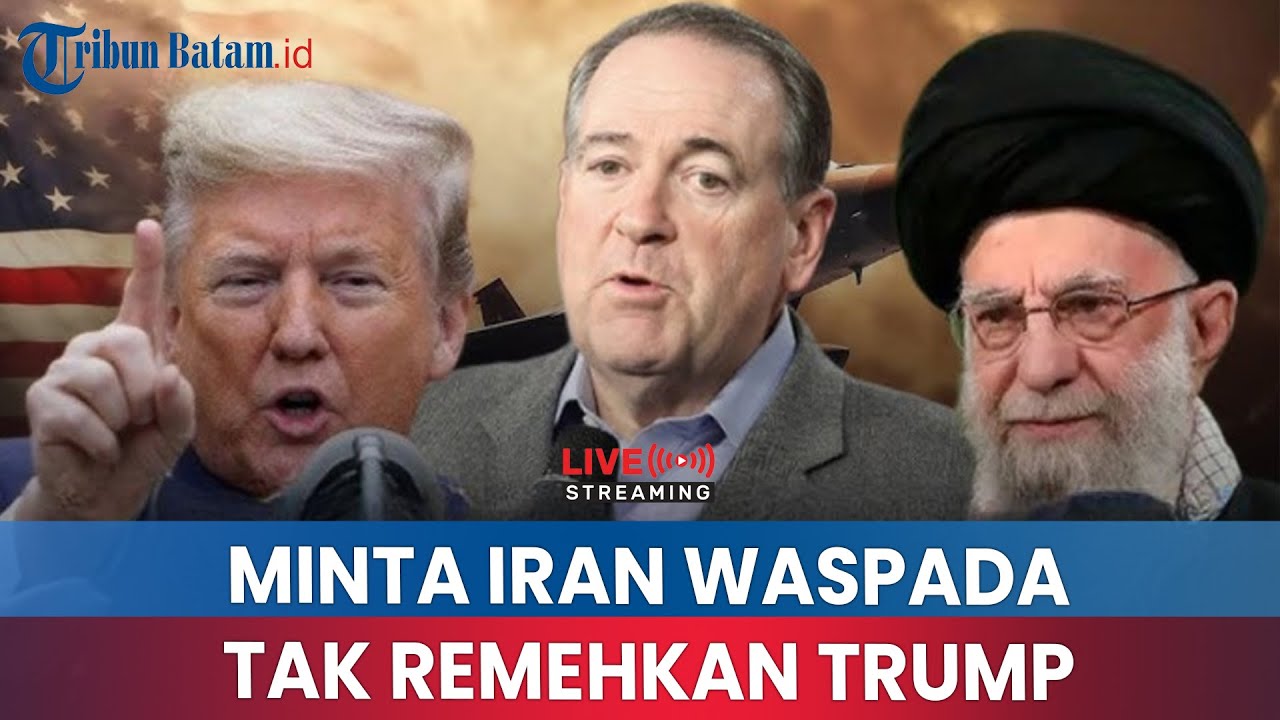 🟠Iran Diminta Waspada Tak Remehkan Ancaman Trump, Dubes AS: Pesan Telah Disampaikan Sangat Jelas