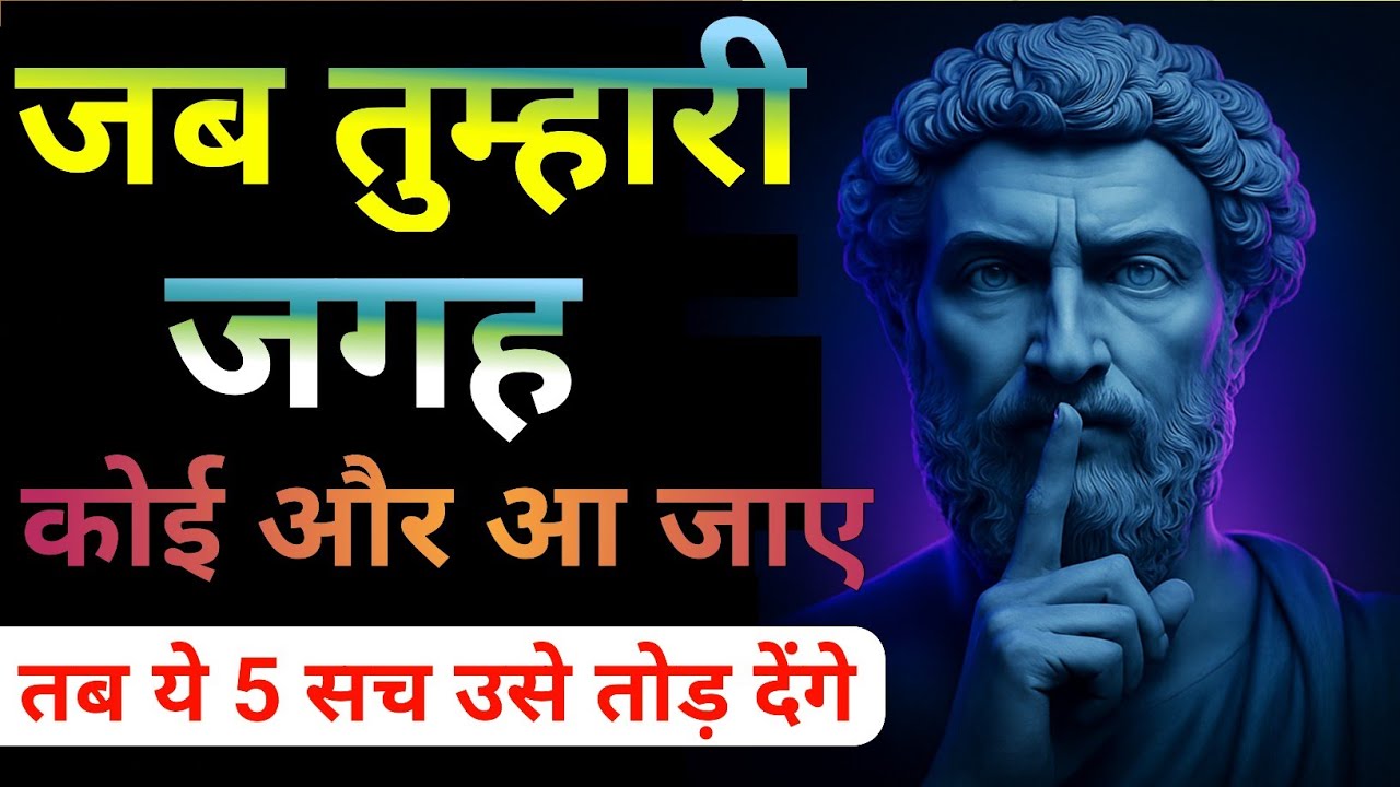 जब तुम्हारी जगह कोई और आ जाए | ये 5 सच उसे पछताने पर मजबूर कर देंगे | dark psychology | stoicism 