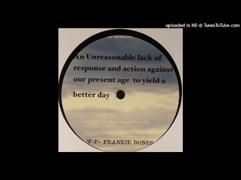 Frankie Bones — Frankie Bones ‎– And Here's Another Human Distraction B1