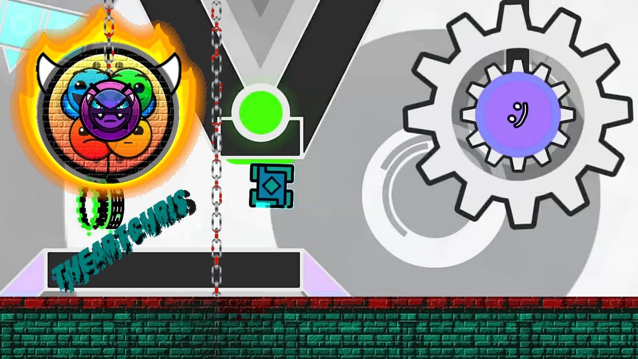 PINPOINT (EPIC LEVEL) BY SPOOFY GEOMETRY DASH YouTube