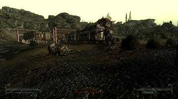 Fallout 3 Battles - Super Mutant Behemoth vs Deathclaw Matriarch