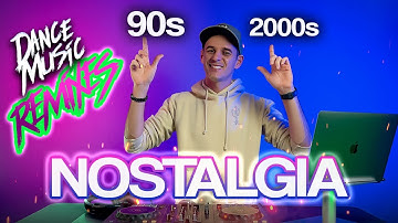 Nostalgia REMIX 💥 Dance Music 90s/2000s 🎧 Gigi D