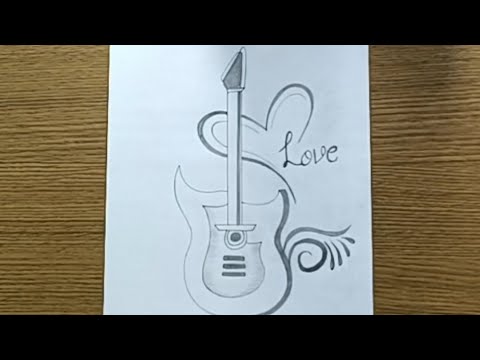 絵画　I love you …guitar TAB】B'z / love me, I love you ギター 弾いてみた Electric