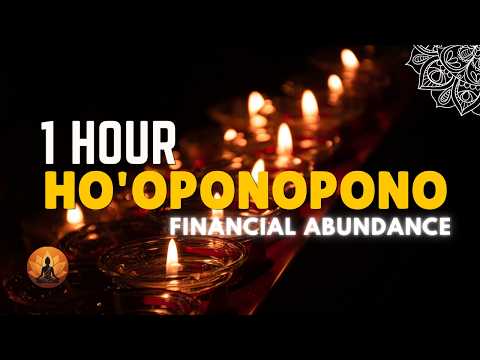 Ho'oponopono 1 Hour | Financial Abundance | NOVUMIND