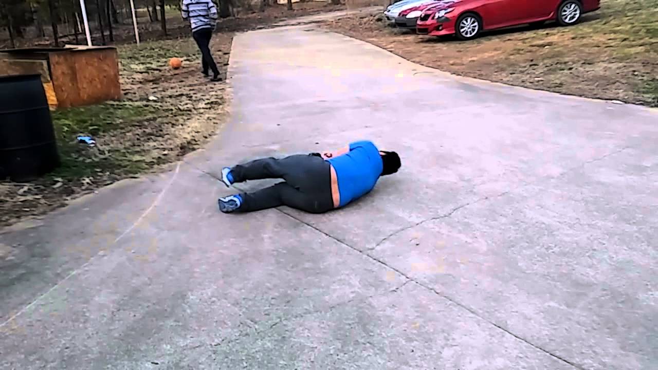 When dabbing go wrong