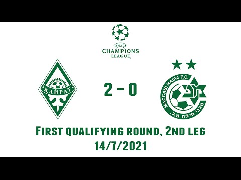 K. Almaty Maccabi Haifa Goals And Highlights