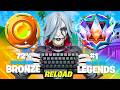 Bronze to Unreal Legends Solo Ranked Speedrun (Fortnite Reload)