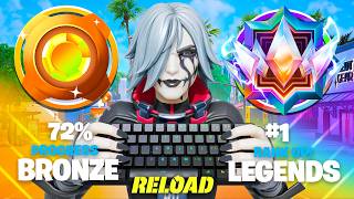 Bronze To Unreal Legends Solo Speedrun... Fortnite Reload