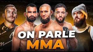 Le  De Noel Makhachev Topuriale Mariage De fredfmc 