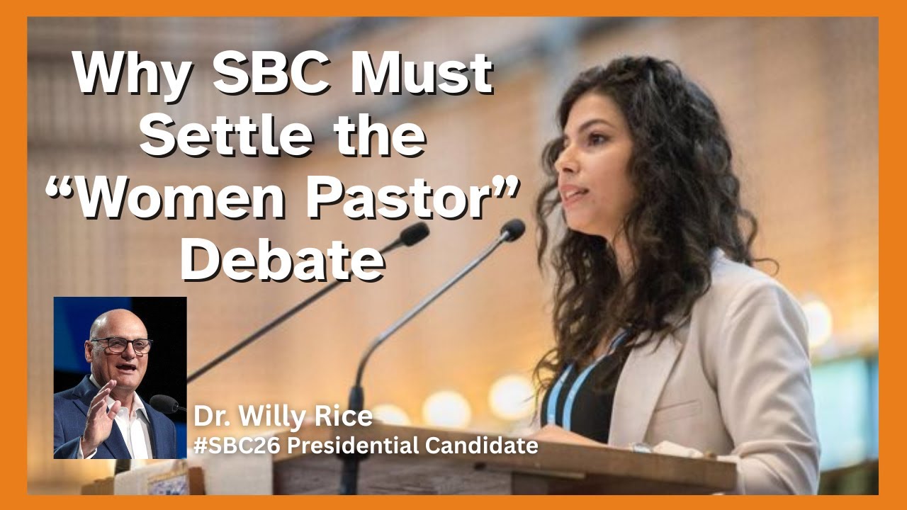 🚨 Почему SBC должен урегулировать спор о «женщинах-пасторах»