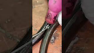 Tig cold welding process #welding #tigwelding #welder #weldingprocess #youtubeshorts #metalwork #diy
