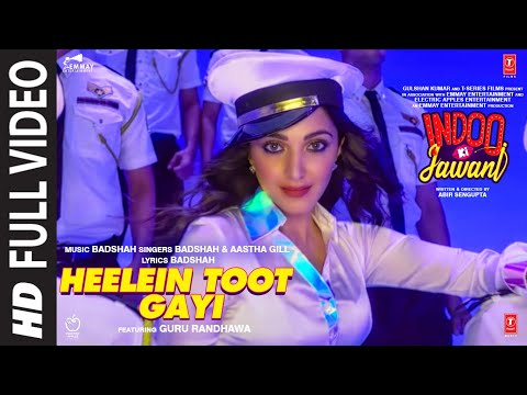 New Song Heelein Toot Gayi by Badshah, Aastha Gill From Upcoming Movie Indoo Ki Jawani Released