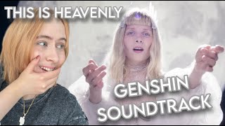 THEY GOT AURORA ON THE GENSHIN SOUNDTRACK??  I 6.0 REACTION